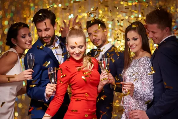 Gala Celebration with Entertainer